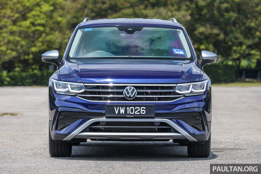 2022 Volkswagen Tiguan Allspace 1.4 TSI Life 本地上市, 定位入门, 搭载1.4T引擎+DSG变速箱+前驱, 售价17.3万 189609