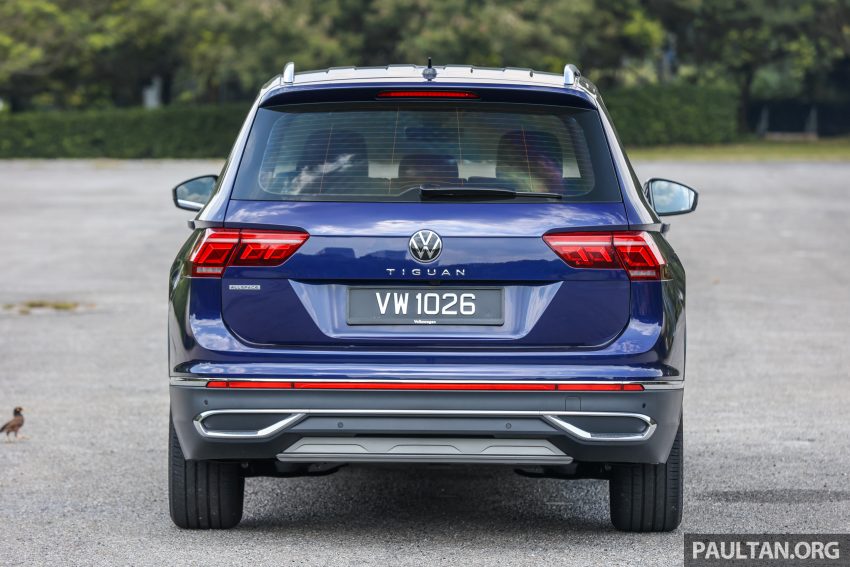 2022 Volkswagen Tiguan Allspace 1.4 TSI Life 本地上市, 定位入门, 搭载1.4T引擎+DSG变速箱+前驱, 售价17.3万 189610