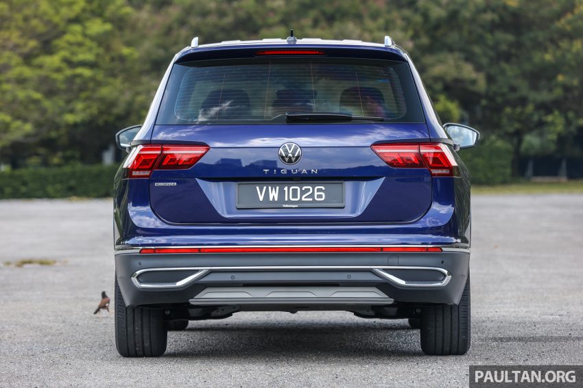 2022 Volkswagen Tiguan Allspace 1.4 TSI Life 本地上市, 定位入门, 搭载1.4T引擎+DSG变速箱+前驱, 售价17.3万 189611