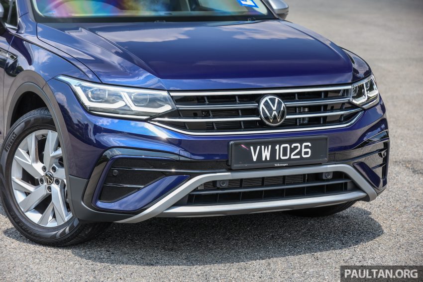 2022 Volkswagen Tiguan Allspace 1.4 TSI Life 本地上市, 定位入门, 搭载1.4T引擎+DSG变速箱+前驱, 售价17.3万 189612