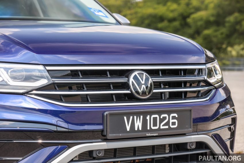 2022 Volkswagen Tiguan Allspace 1.4 TSI Life 本地上市, 定位入门, 搭载1.4T引擎+DSG变速箱+前驱, 售价17.3万 189616