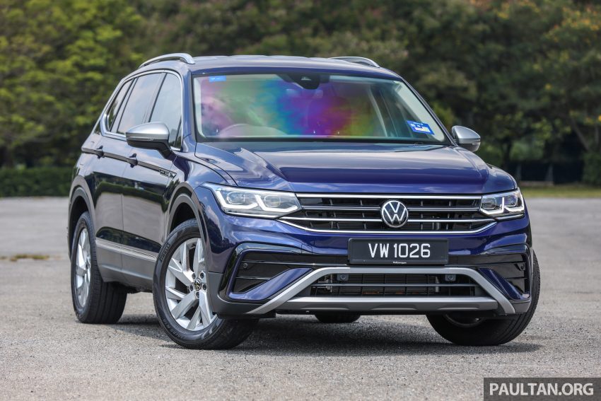 2022 Volkswagen Tiguan Allspace 1.4 TSI Life 本地上市, 定位入门, 搭载1.4T引擎+DSG变速箱+前驱, 售价17.3万 189599