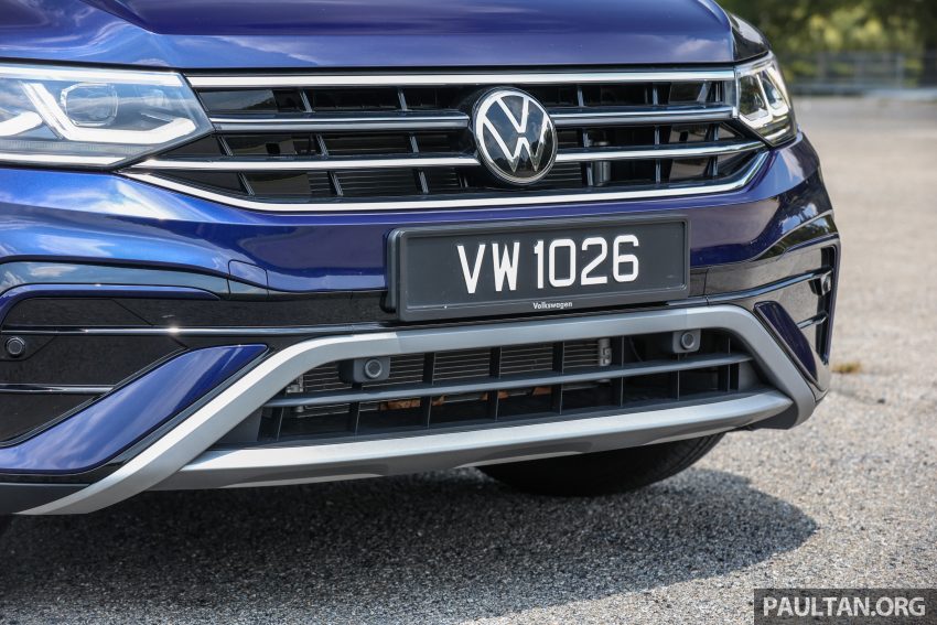 2022 Volkswagen Tiguan Allspace 1.4 TSI Life 本地上市, 定位入门, 搭载1.4T引擎+DSG变速箱+前驱, 售价17.3万 189617