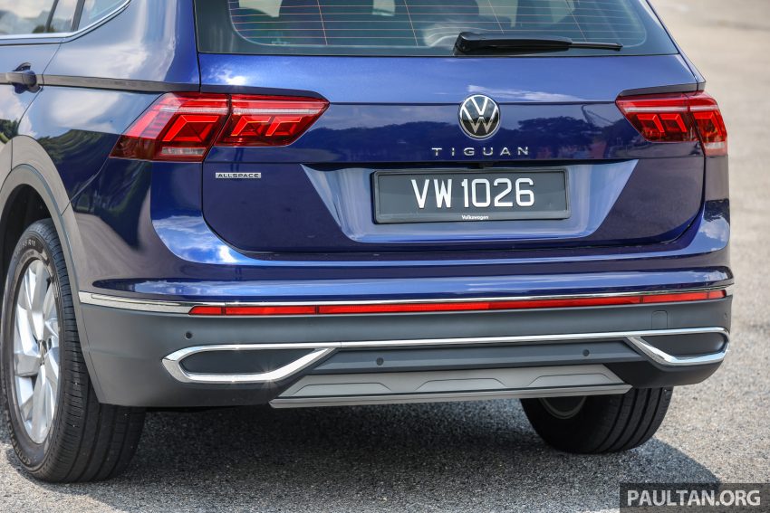 2022 Volkswagen Tiguan Allspace 1.4 TSI Life 本地上市, 定位入门, 搭载1.4T引擎+DSG变速箱+前驱, 售价17.3万 189627