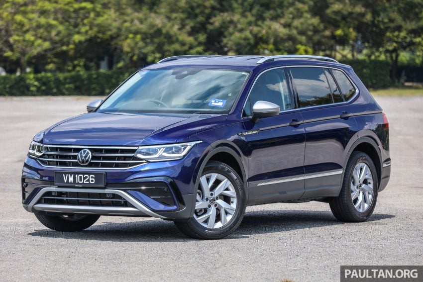 2022 Volkswagen Tiguan Allspace 1.4 TSI Life 本地上市, 定位入门, 搭载1.4T引擎+DSG变速箱+前驱, 售价17.3万 189600