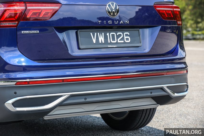 2022 Volkswagen Tiguan Allspace 1.4 TSI Life 本地上市, 定位入门, 搭载1.4T引擎+DSG变速箱+前驱, 售价17.3万 189632