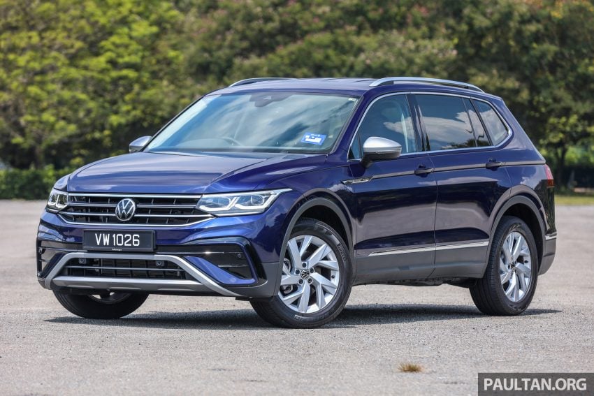 2022 Volkswagen Tiguan Allspace 1.4 TSI Life 本地上市, 定位入门, 搭载1.4T引擎+DSG变速箱+前驱, 售价17.3万 189601