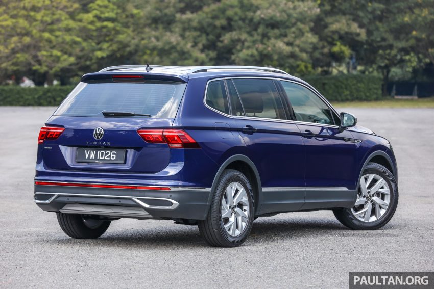 2022 Volkswagen Tiguan Allspace 1.4 TSI Life 本地上市, 定位入门, 搭载1.4T引擎+DSG变速箱+前驱, 售价17.3万 189602