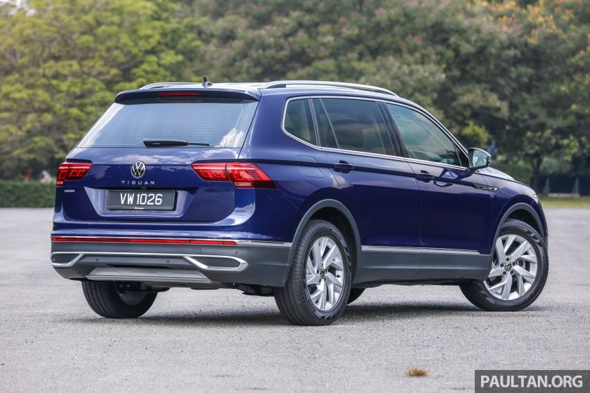 2022 Volkswagen Tiguan Allspace 1.4 TSI Life 本地上市, 定位入门, 搭载1.4T引擎+DSG变速箱+前驱, 售价17.3万 189603