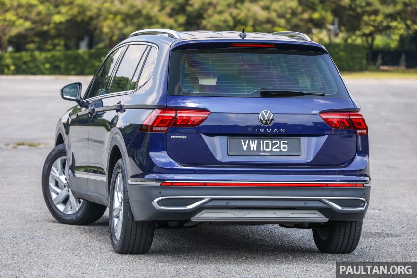2022 Volkswagen Tiguan Allspace 1.4 TSI Life 本地上市, 定位入门, 搭载1.4T引擎+DSG变速箱+前驱, 售价17.3万 189604