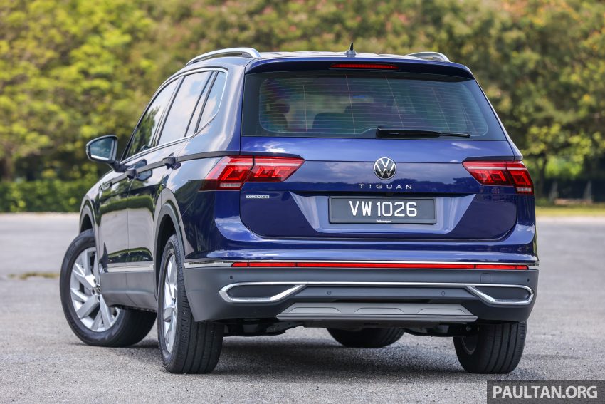 2022 Volkswagen Tiguan Allspace 1.4 TSI Life 本地上市, 定位入门, 搭载1.4T引擎+DSG变速箱+前驱, 售价17.3万 189605