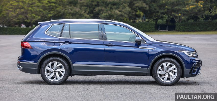 2022 Volkswagen Tiguan Allspace 1.4 TSI Life 本地上市, 定位入门, 搭载1.4T引擎+DSG变速箱+前驱, 售价17.3万 189606