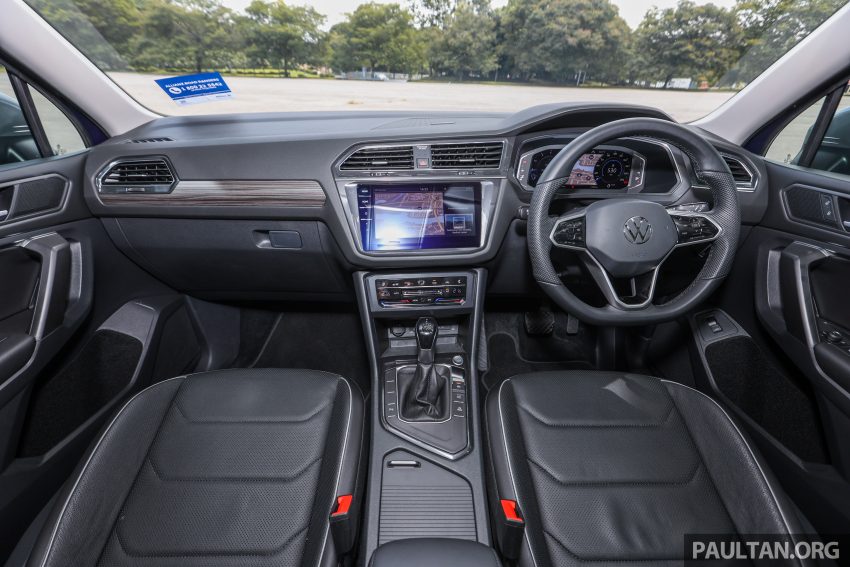 2022 Volkswagen Tiguan Allspace 1.4 TSI Life 本地上市, 定位入门, 搭载1.4T引擎+DSG变速箱+前驱, 售价17.3万 189637