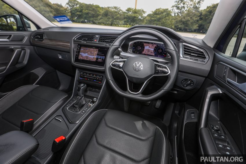 2022 Volkswagen Tiguan Allspace 1.4 TSI Life 本地上市, 定位入门, 搭载1.4T引擎+DSG变速箱+前驱, 售价17.3万 189702