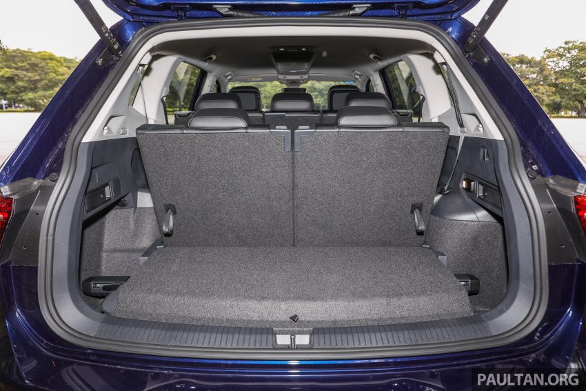 2022 Volkswagen Tiguan Allspace 1.4 TSI Life 本地上市, 定位入门, 搭载1.4T引擎+DSG变速箱+前驱, 售价17.3万 189723