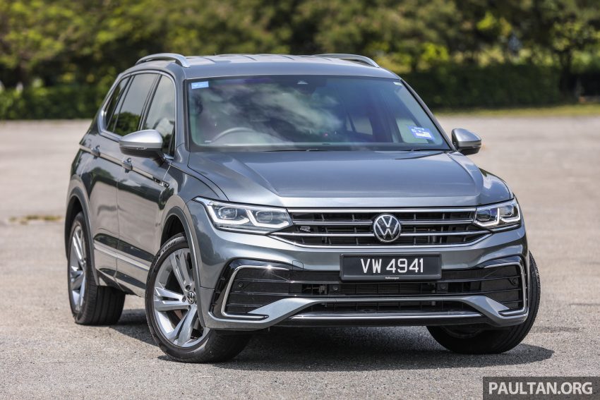 2022 Volkswagen Tiguan Allspace 1.4 TSI Life 本地上市, 定位入门, 搭载1.4T引擎+DSG变速箱+前驱, 售价17.3万 189733