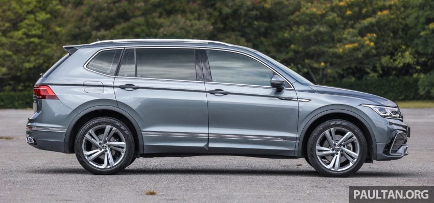 2022 Volkswagen Tiguan Allspace 1.4 TSI Life 本地上市, 定位入门, 搭载1.4T引擎+DSG变速箱+前驱, 售价17.3万 189742