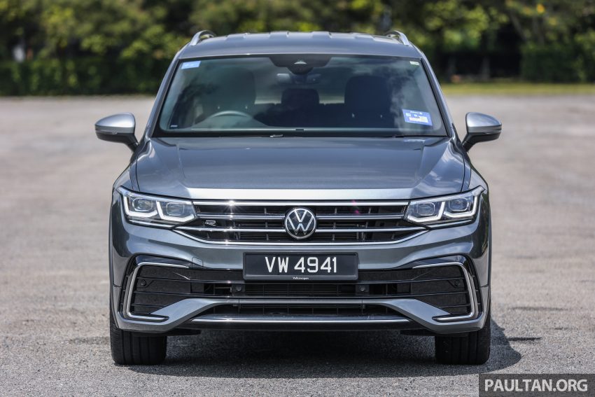 2022 Volkswagen Tiguan Allspace 1.4 TSI Life 本地上市, 定位入门, 搭载1.4T引擎+DSG变速箱+前驱, 售价17.3万 189743