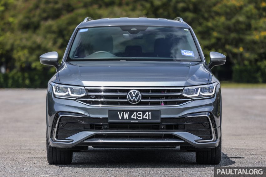 2022 Volkswagen Tiguan Allspace 1.4 TSI Life 本地上市, 定位入门, 搭载1.4T引擎+DSG变速箱+前驱, 售价17.3万 189744