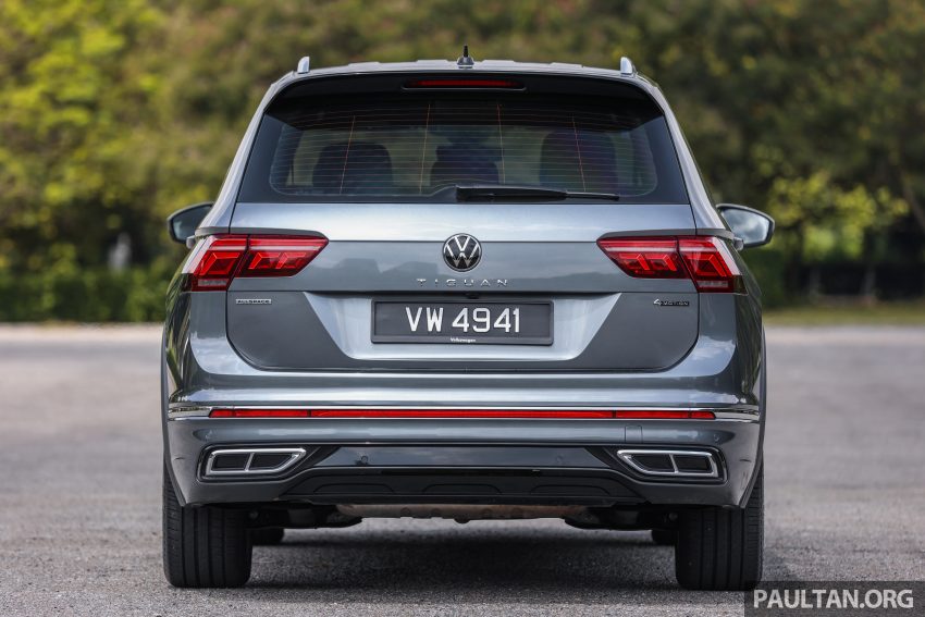 2022 Volkswagen Tiguan Allspace 1.4 TSI Life 本地上市, 定位入门, 搭载1.4T引擎+DSG变速箱+前驱, 售价17.3万 189745