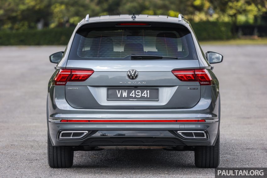 2022 Volkswagen Tiguan Allspace 1.4 TSI Life 本地上市, 定位入门, 搭载1.4T引擎+DSG变速箱+前驱, 售价17.3万 189746