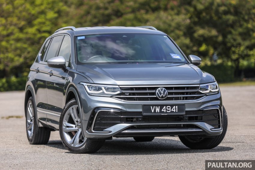 2022 Volkswagen Tiguan Allspace 1.4 TSI Life 本地上市, 定位入门, 搭载1.4T引擎+DSG变速箱+前驱, 售价17.3万 189734