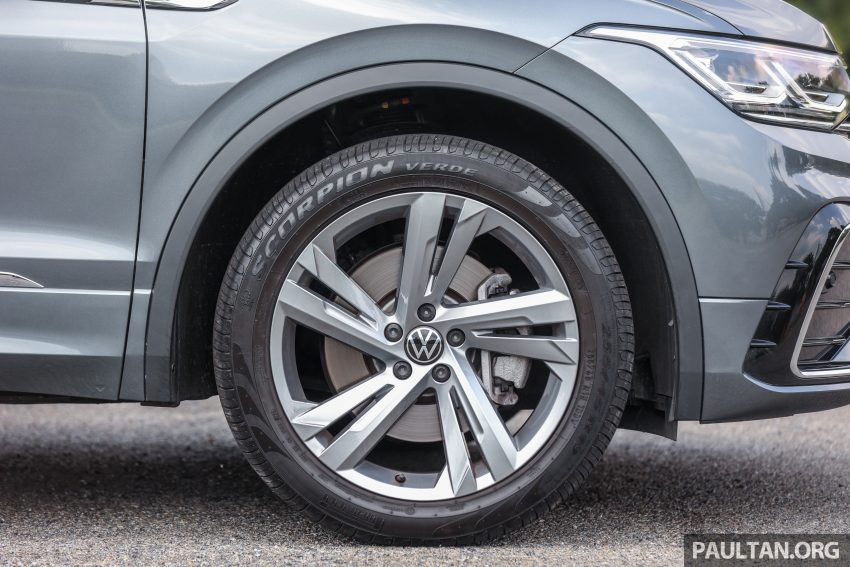 2022 Volkswagen Tiguan Allspace 1.4 TSI Life 本地上市, 定位入门, 搭载1.4T引擎+DSG变速箱+前驱, 售价17.3万 189761