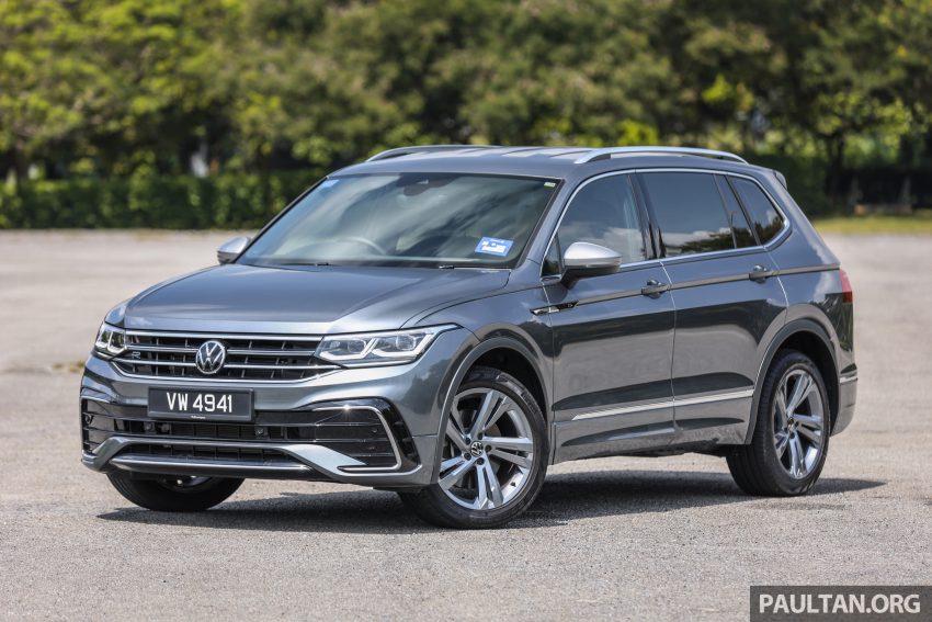 2022 Volkswagen Tiguan Allspace 1.4 TSI Life 本地上市, 定位入门, 搭载1.4T引擎+DSG变速箱+前驱, 售价17.3万 189735