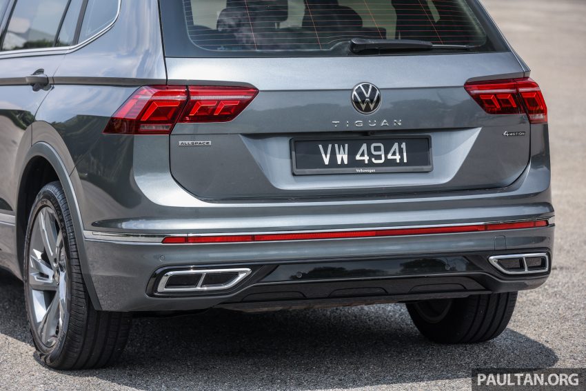 2022 Volkswagen Tiguan Allspace 1.4 TSI Life 本地上市, 定位入门, 搭载1.4T引擎+DSG变速箱+前驱, 售价17.3万 189763