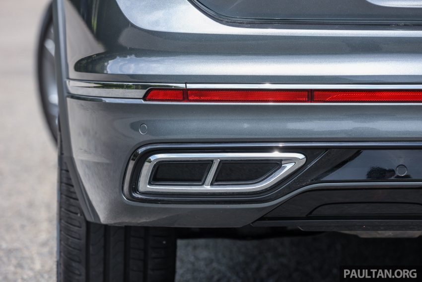 2022 Volkswagen Tiguan Allspace 1.4 TSI Life 本地上市, 定位入门, 搭载1.4T引擎+DSG变速箱+前驱, 售价17.3万 189766