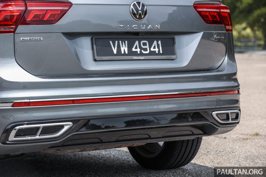 2022 Volkswagen Tiguan Allspace 1.4 TSI Life 本地上市, 定位入门, 搭载1.4T引擎+DSG变速箱+前驱, 售价17.3万 189768