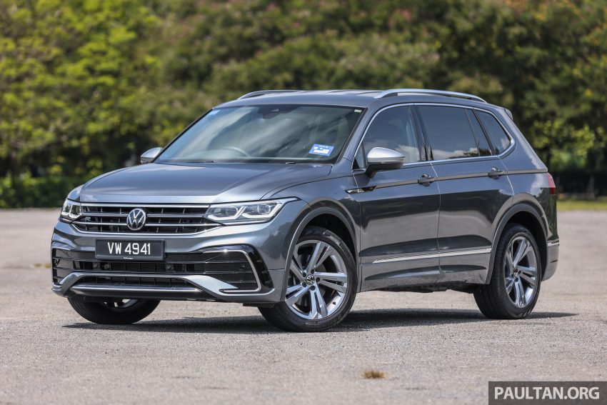 2022 Volkswagen Tiguan Allspace 1.4 TSI Life 本地上市, 定位入门, 搭载1.4T引擎+DSG变速箱+前驱, 售价17.3万 189736