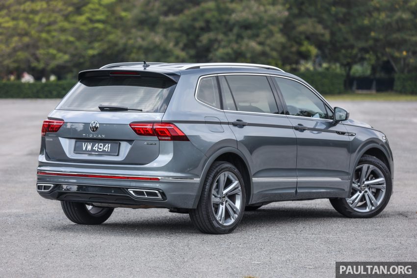 2022 Volkswagen Tiguan Allspace 1.4 TSI Life 本地上市, 定位入门, 搭载1.4T引擎+DSG变速箱+前驱, 售价17.3万 189737