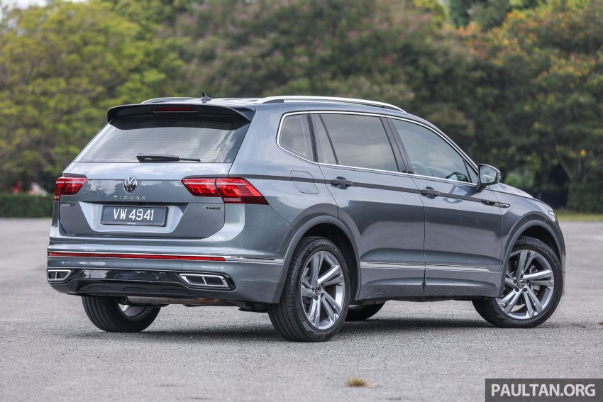 2022 Volkswagen Tiguan Allspace 1.4 TSI Life 本地上市, 定位入门, 搭载1.4T引擎+DSG变速箱+前驱, 售价17.3万 189738