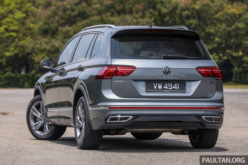 2022 Volkswagen Tiguan Allspace 1.4 TSI Life 本地上市, 定位入门, 搭载1.4T引擎+DSG变速箱+前驱, 售价17.3万 189740