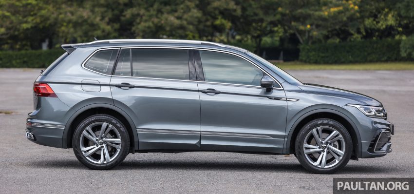 2022 Volkswagen Tiguan Allspace 1.4 TSI Life 本地上市, 定位入门, 搭载1.4T引擎+DSG变速箱+前驱, 售价17.3万 189741
