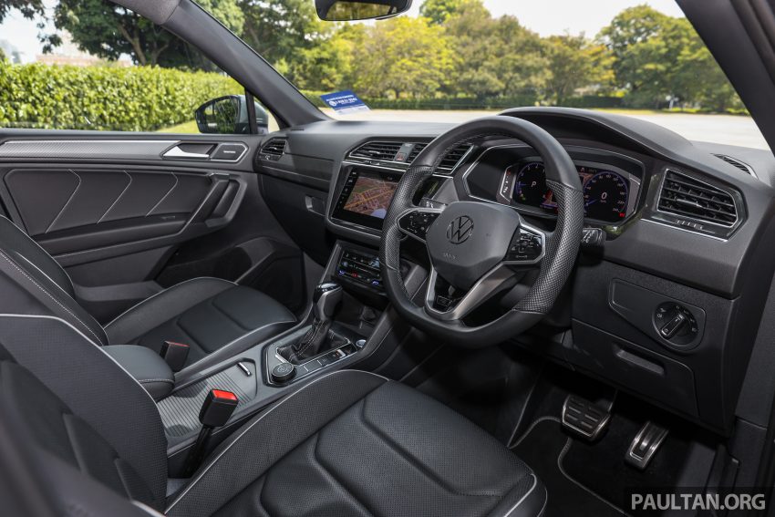 2022 Volkswagen Tiguan Allspace 1.4 TSI Life 本地上市, 定位入门, 搭载1.4T引擎+DSG变速箱+前驱, 售价17.3万 189775