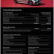 代理商曝光 W206 Mercedes-Benz C-Class CKD 规格表