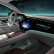 原厂发内装图预告, Mercedes-Benz EQE SUV 十月中发表