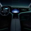 原厂发内装图预告, Mercedes-Benz EQE SUV 十月中发表