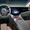 原厂发内装图预告, Mercedes-Benz EQE SUV 十月中发表