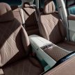 原厂发内装图预告, Mercedes-Benz EQE SUV 十月中发表