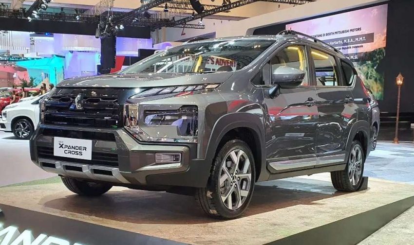 Mitsubishi Xpander Cross 小改款印尼首发, 七座跨界车型 191411