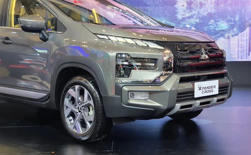 Mitsubishi Xpander Cross 小改款印尼首发, 七座跨界车型 191420