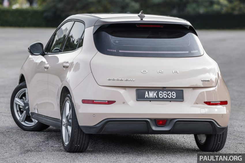 新车实拍: 长城欧拉好猫 EV 今年第四季上市, 预估价14万起 190863