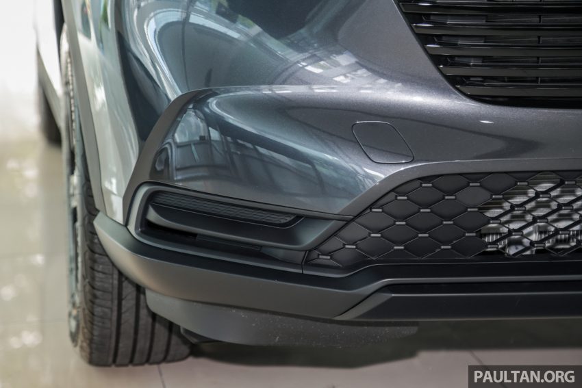 新车实拍: 入门级 Honda HR-V 1.5 S, 售价11.5万值得吗? 189470