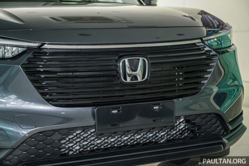 新车实拍: 入门级 Honda HR-V 1.5 S, 售价11.5万值得吗? 189471