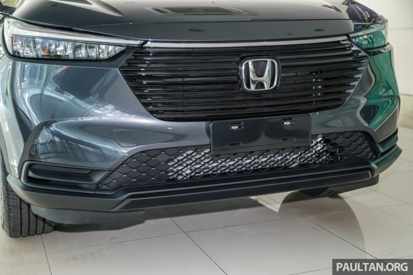 新车实拍: 入门级 Honda HR-V 1.5 S, 售价11.5万值得吗? 189472