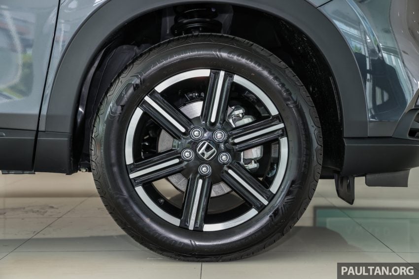 新车实拍: 入门级 Honda HR-V 1.5 S, 售价11.5万值得吗? 189473