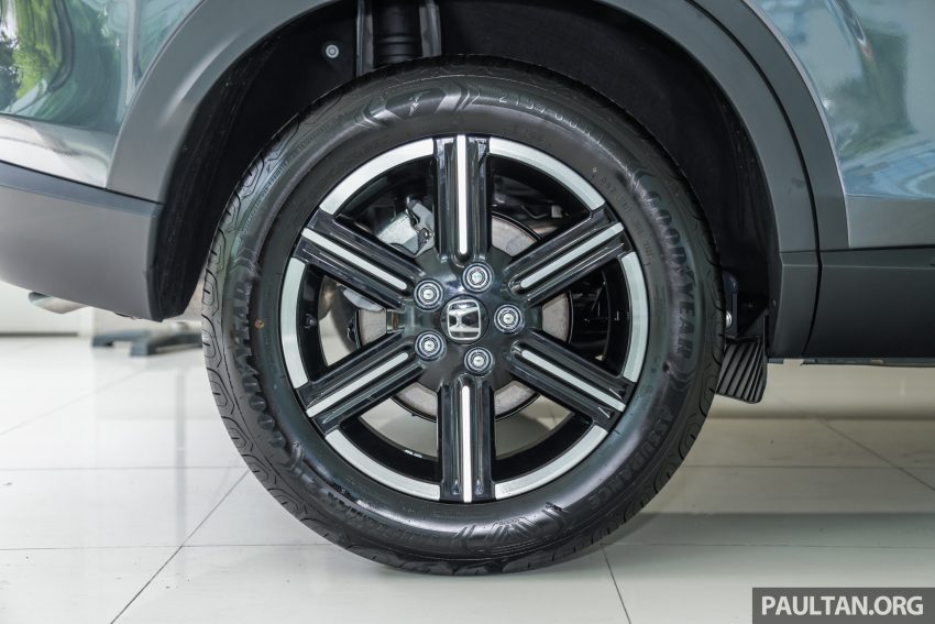 新车实拍: 入门级 Honda HR-V 1.5 S, 售价11.5万值得吗? 189479
